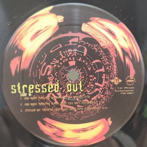 A Tribe Called Quest  / Stressed Out [01241-42420-1] - 画像4