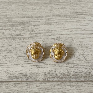 1990s Engel Art Earrings AD32