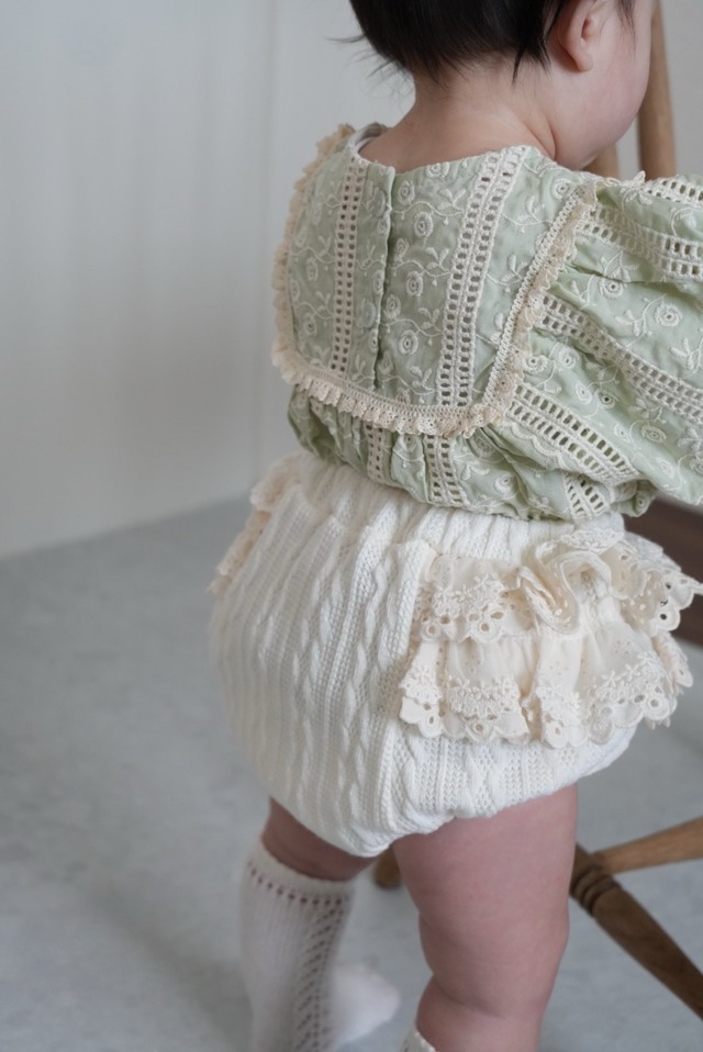 即納⌇BEBEHOLIC / Ruby barrel bloomers
