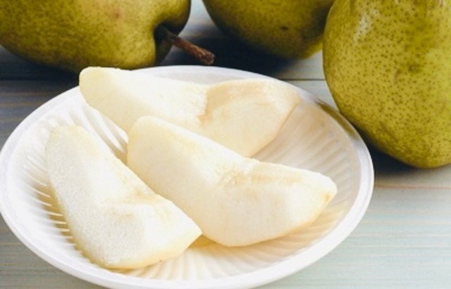 【西洋梨】ゼネラルレクラーク ３㎏（8ｰ11個） ＜10/20-10/30頃の限定品♬＞ Pear "Général Leclerc"