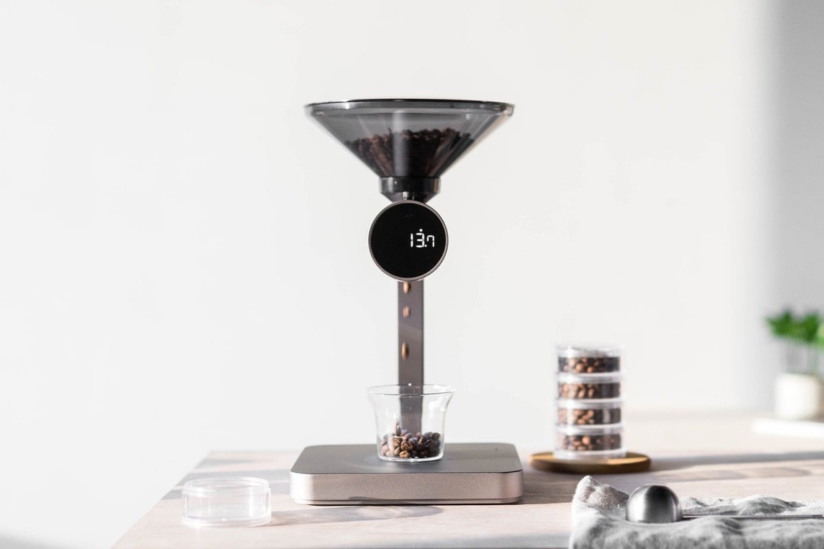 acaia ORION Bean Doser | 野津田焙煎研究所