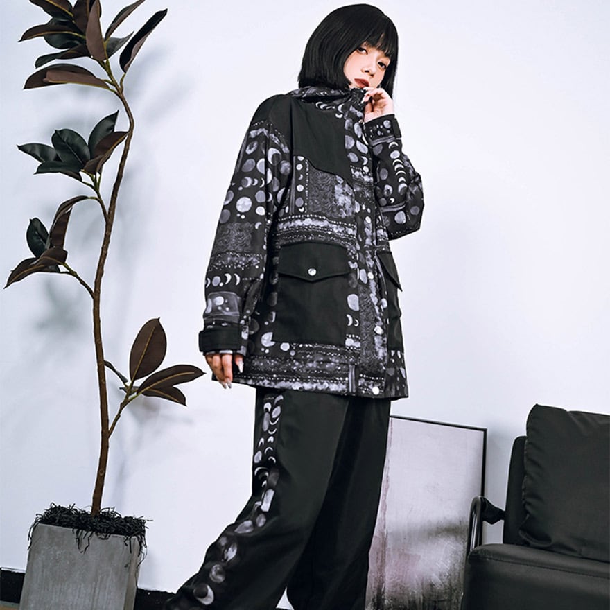 ゴスロリ通販 With U ファッション チャイナ風 ゴシック 古怪舎