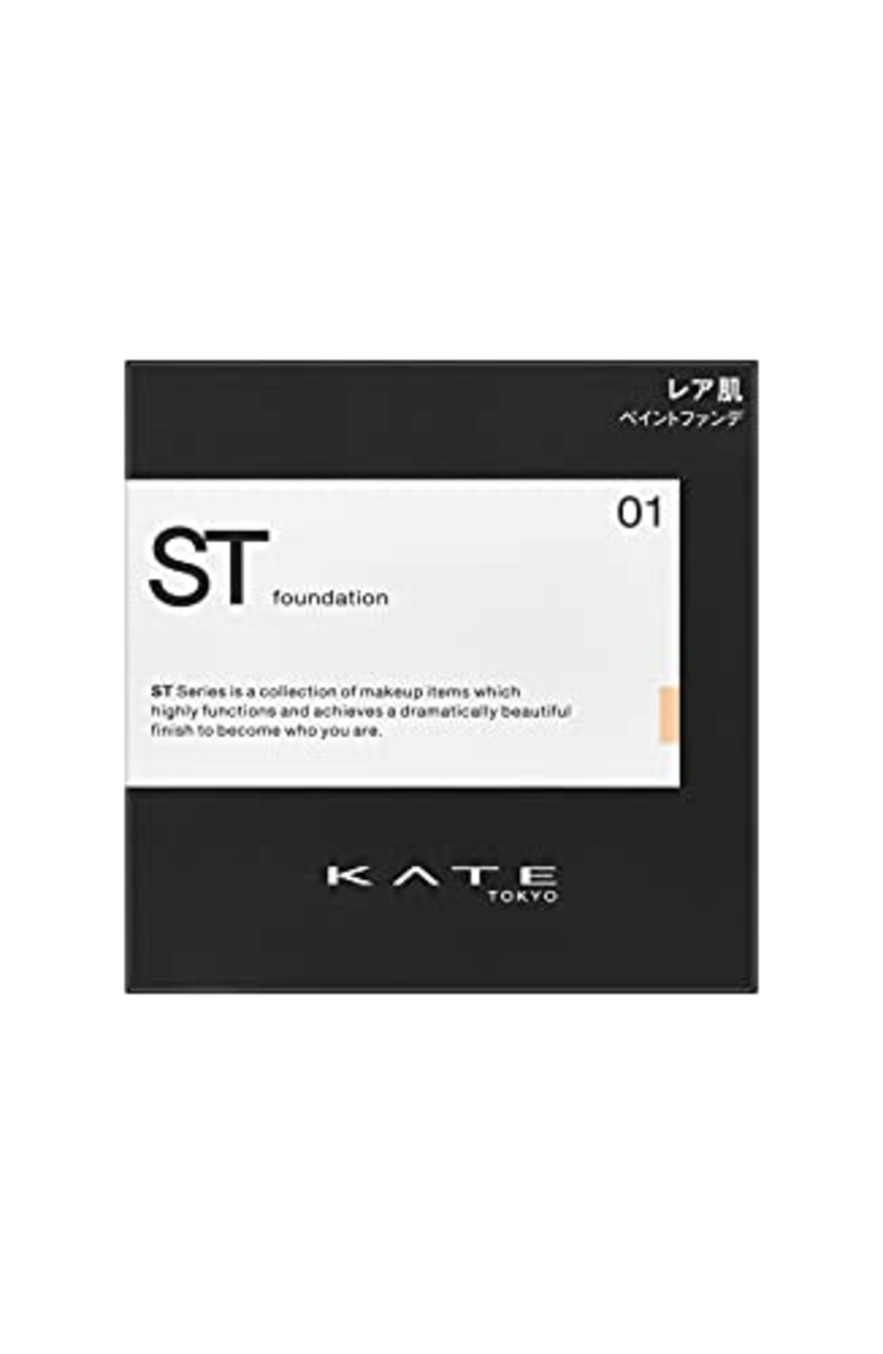 KATE(ケイト) レアペイントファンデーションN 01 001 やや明るめの色 11g