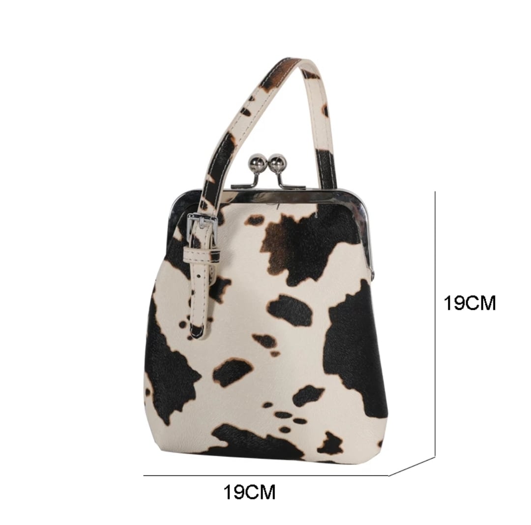 BAGS – ch!iii ch!iiibagのミニバッグ mini bag cow カウ柄