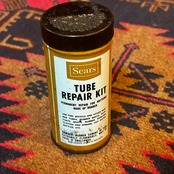 Sears tube repair kit 缶 T-182