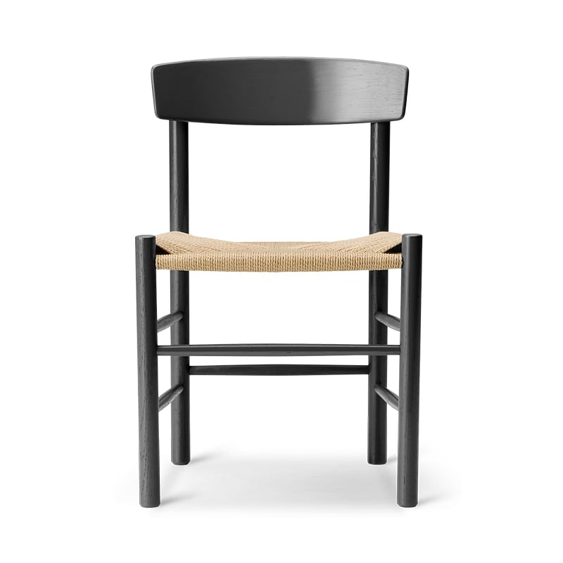J39 Beech Black lacquer Shaker Chair［ Fredericia ］ | REAL Style