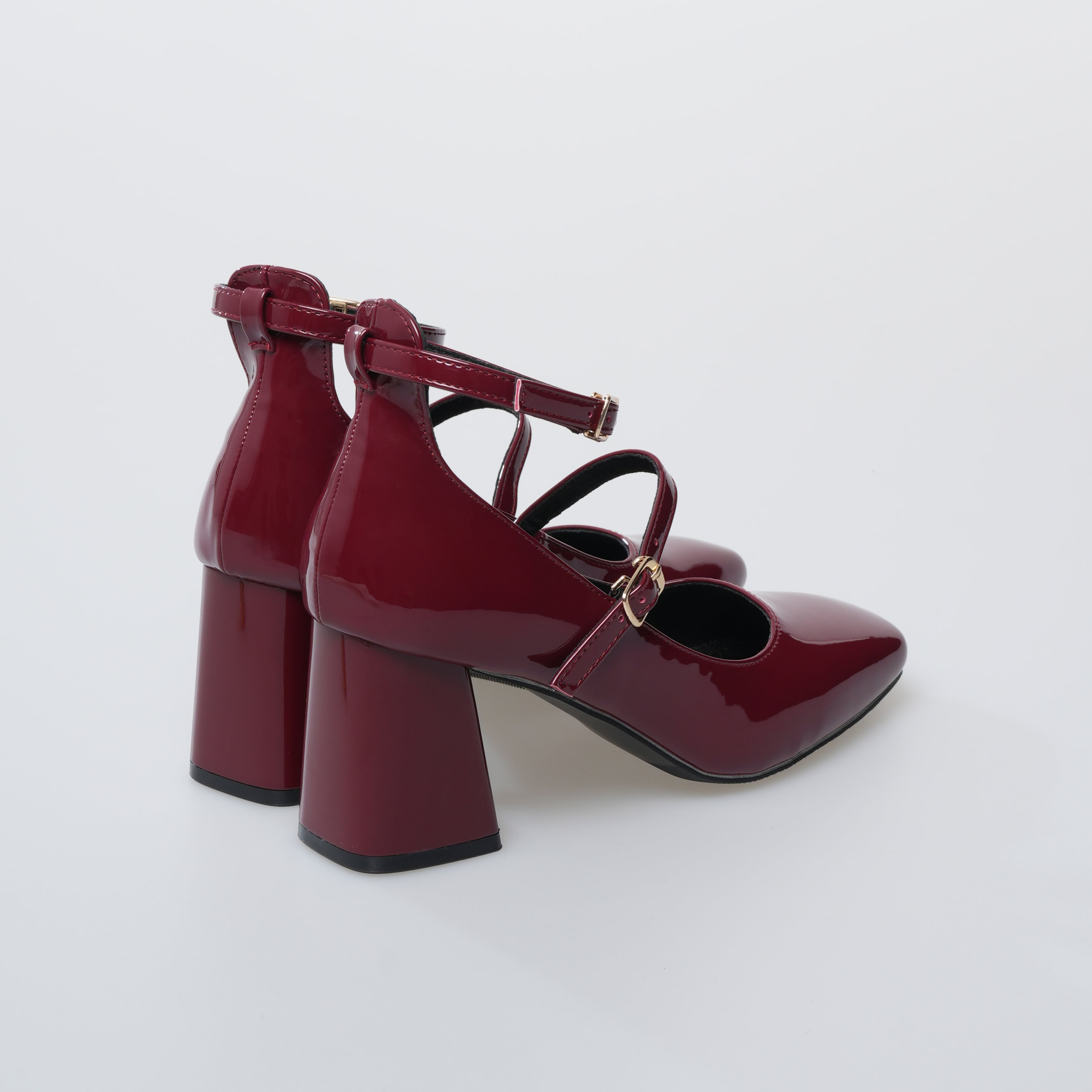 ダブルストラップパンプス | HoshibakoWorks