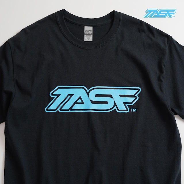 TASF  /  LOGO Tee  /  BLK