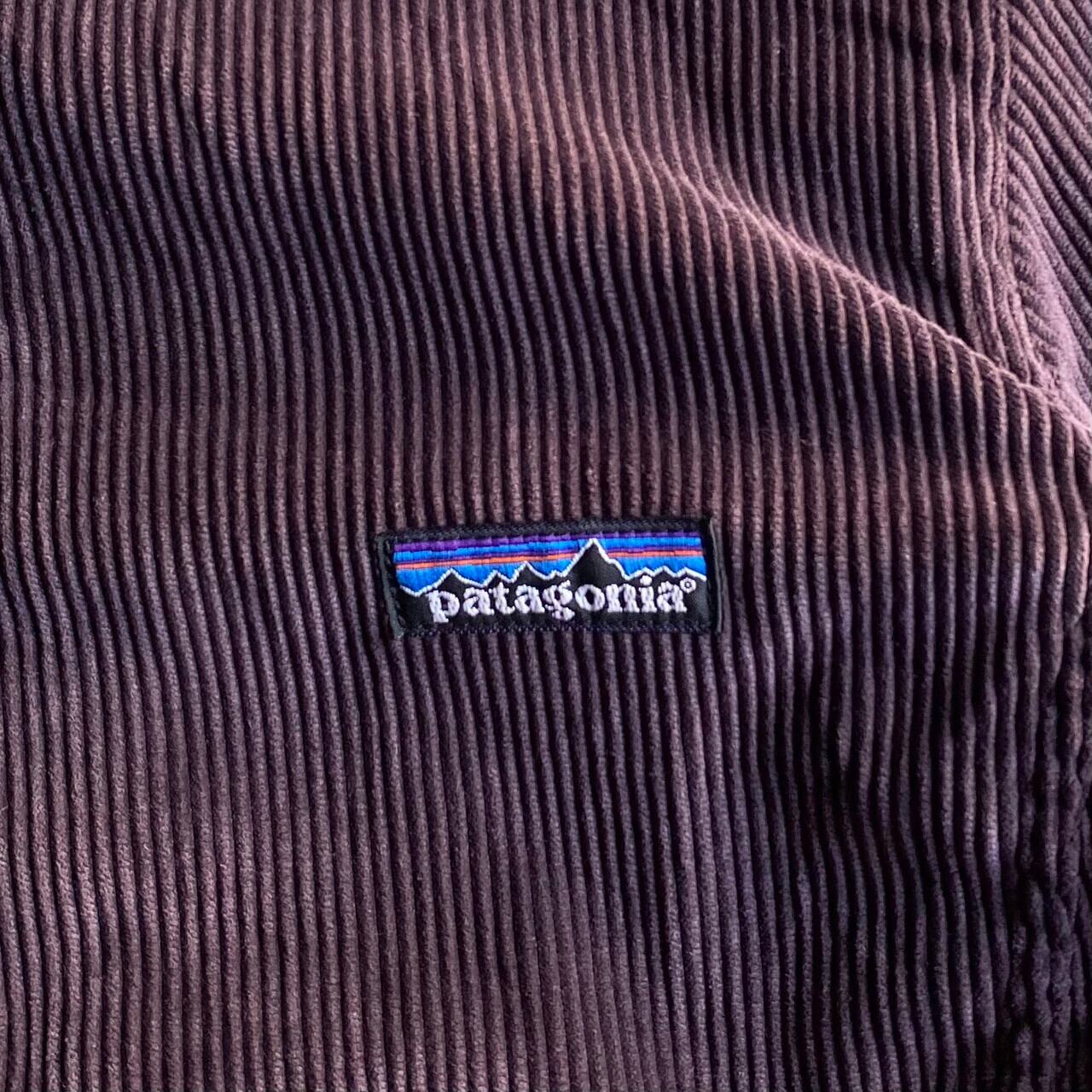 2011年製 Patagonia コーデュロイジャケット フリースライナー patagonia - patagonia コーデュロイ ジャケット 裏地フリースの通販