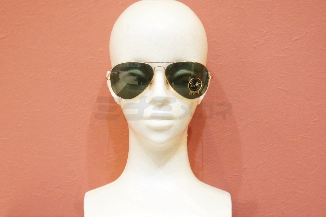 RayBan Aviator RB3025 マーヴェリックモデル