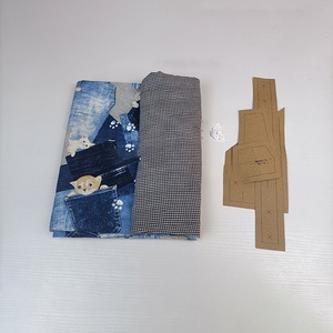 【DIY】洋服型紙-ネックタイ（型紙のみ）