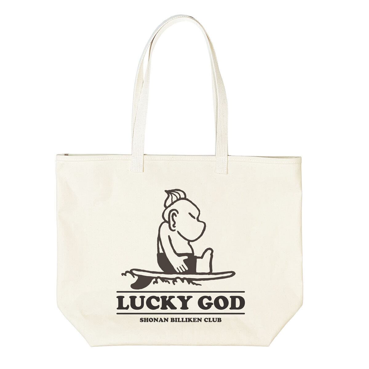 SURF】鎌倉・日本製 サーフビリケンさんトートバッグ | 湘南ビリケン倶楽部