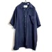 [STOCKOPTIONS] Vintage S/S Silk Shirt [1990s-] Vintage Short Sleeve Silk Shirt