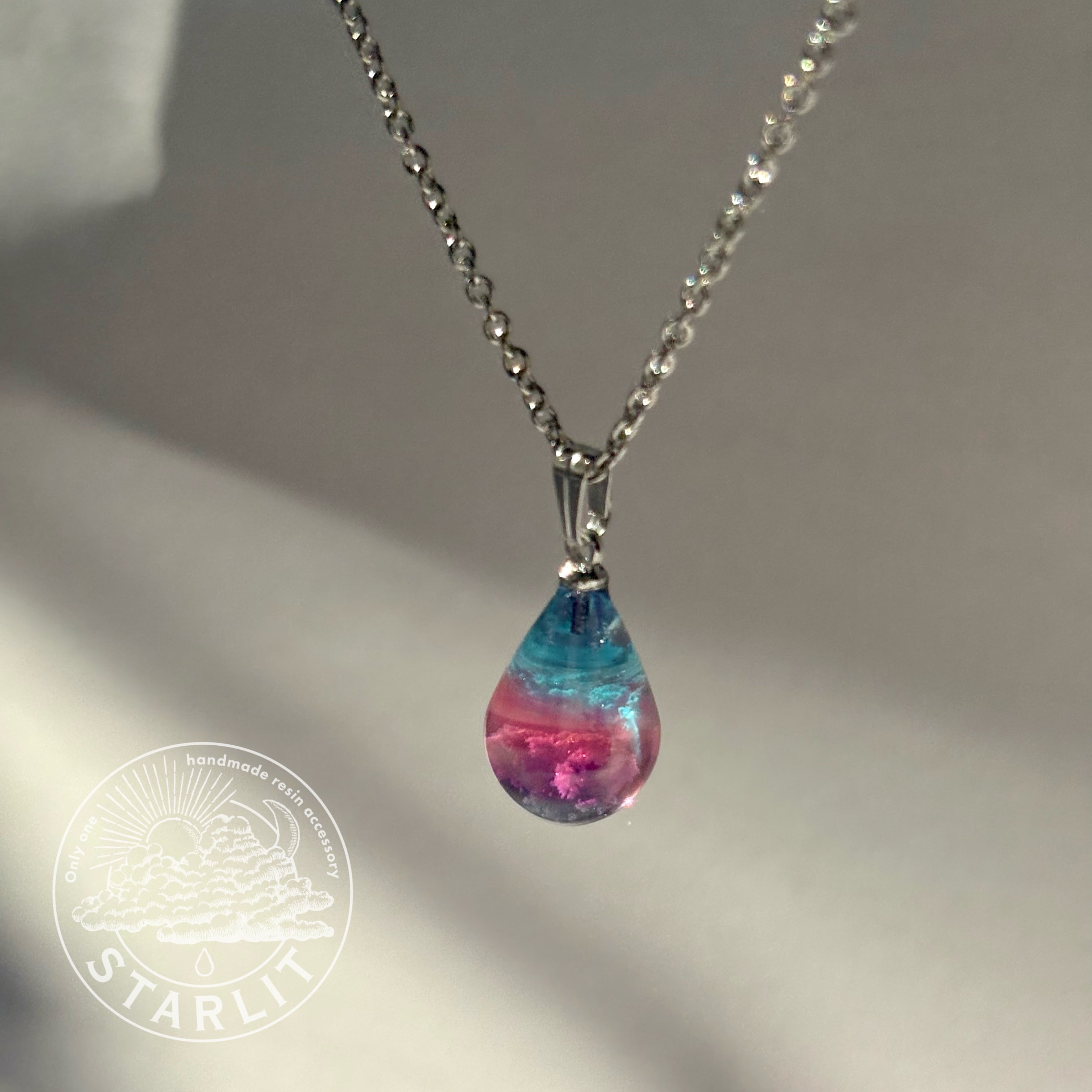 アクセサリー、キーホルダー類まとめB（ネックレス、ベルトなど）◇ ビーナスベルトの雫<Necklace> | STARLIT