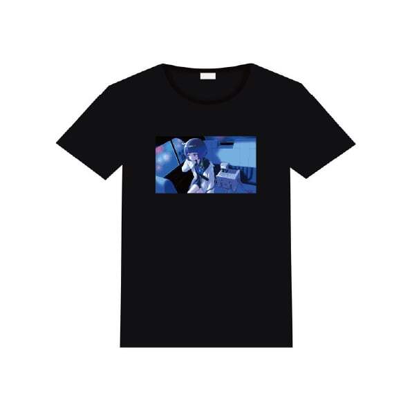 機田ゆんタクシープリントTシャツ