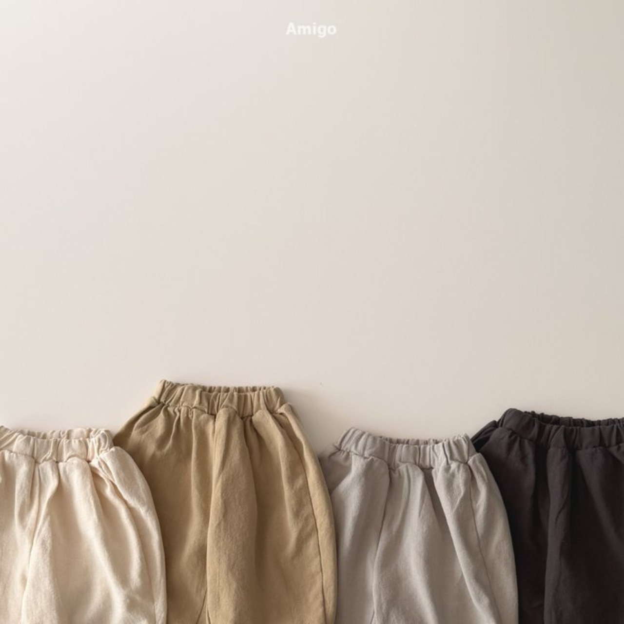 Amigo 26/SS ユニークパンプキンパンツ