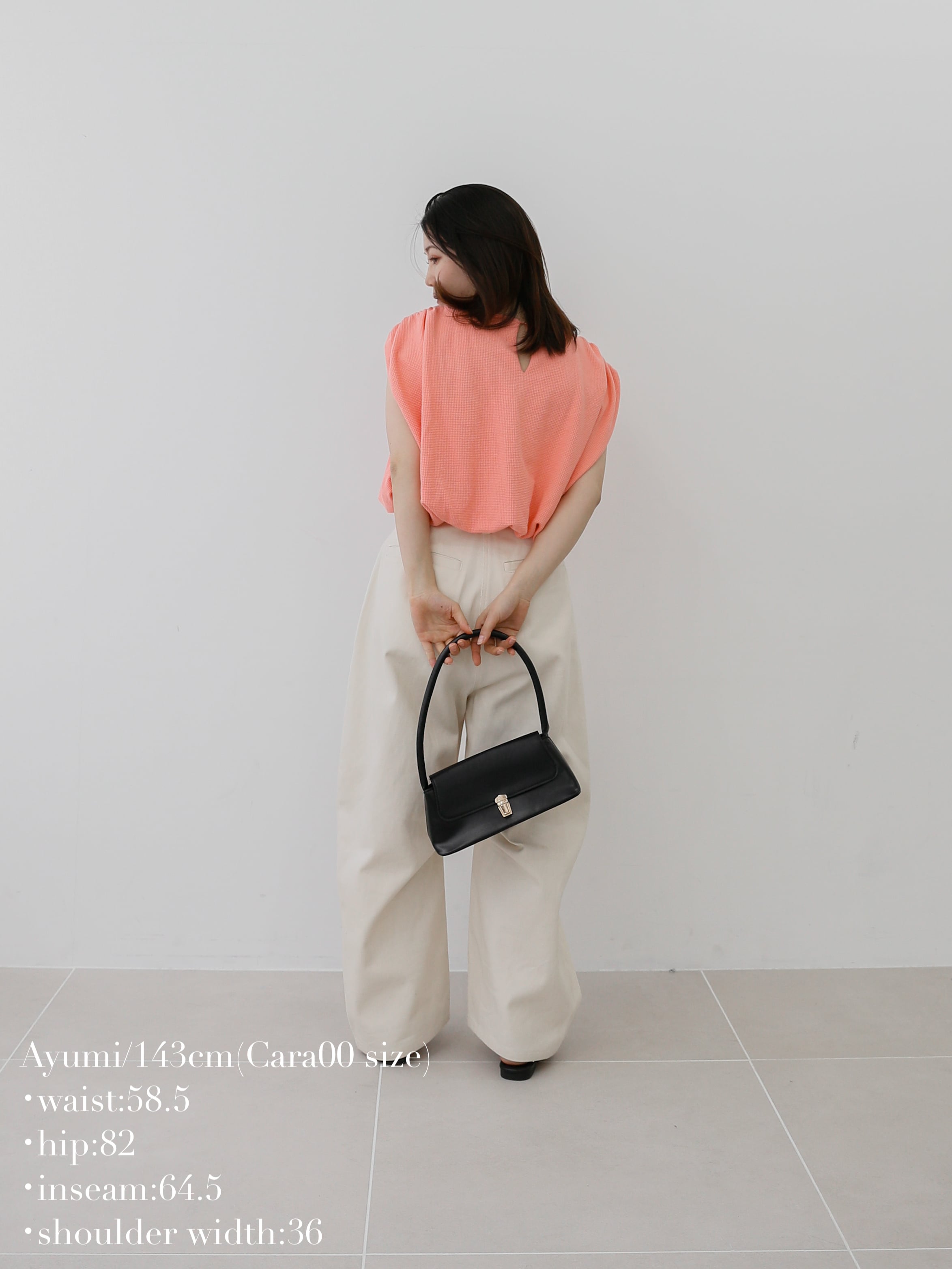 curved chino pants | Katrin TOKYO
