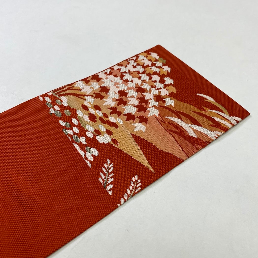 美品未着用 正絹 狸 なごや帯 着物 A3648 美品未着用 正絹 狸 なごや帯 着物 A3648 - メルカリ