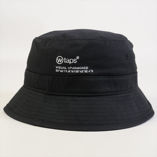 帽子 WTAPS BUCKET 01 HAT CTPL TWILL BLACK L , WTAPS BUCKET 01 / HAT / CTPL. TWILL 黒 L