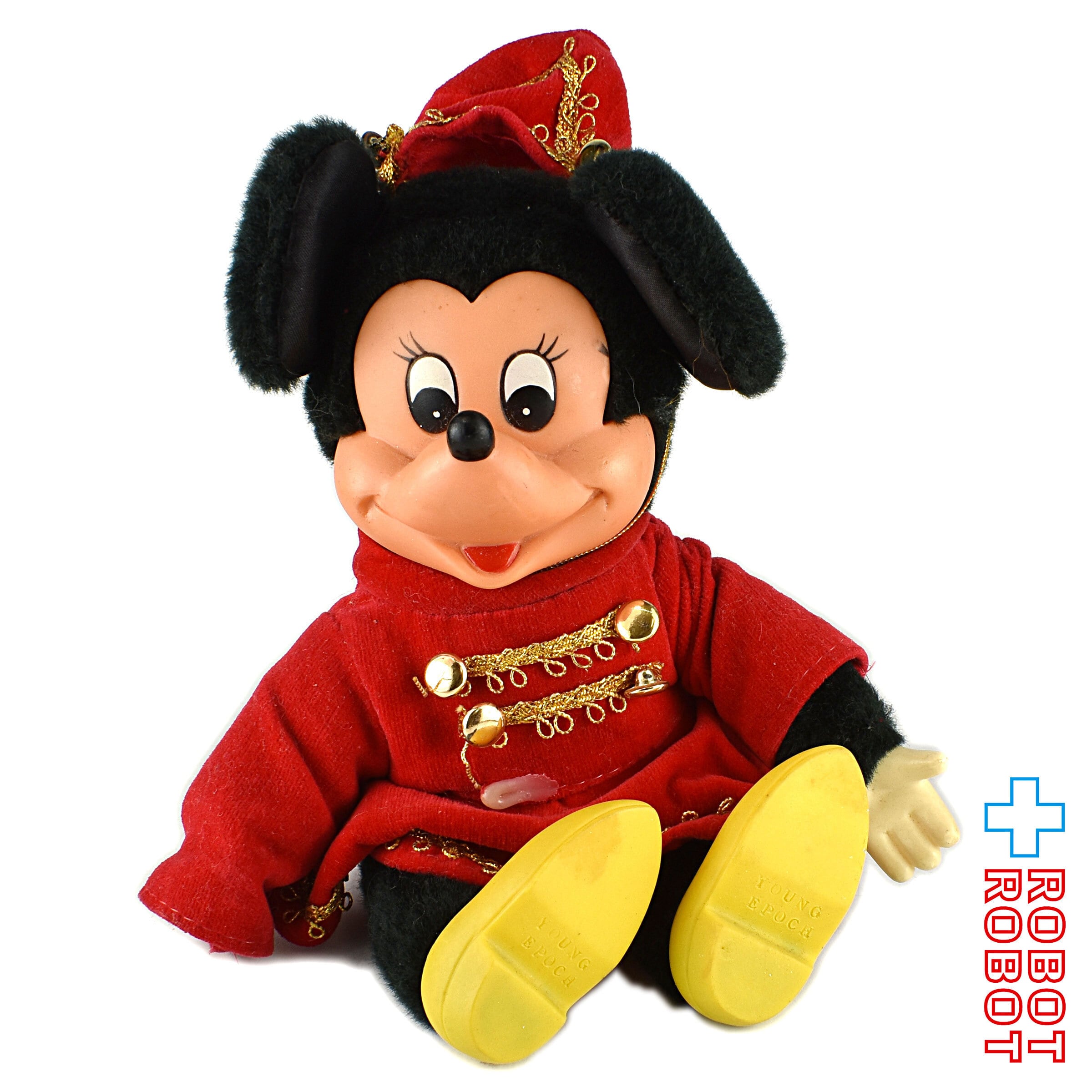 ヤングエポック TDL ディズニー ミニーマウス マーチングバンド ラバー 