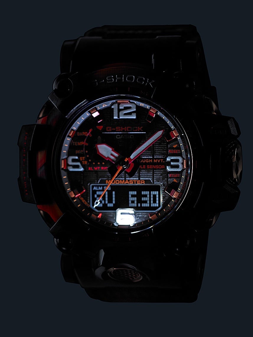 CASIO G-SHOCK GWG-2040FR-1AJR G-SHOCK40周年記念 フレアレッド