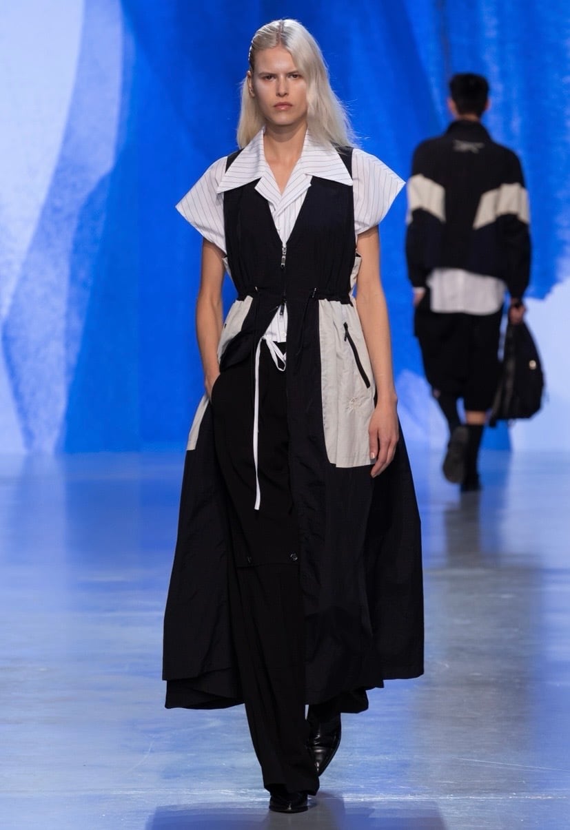 ujoh ジレ UJOH】Zip Flare Gilet Dress | saumurkyoto