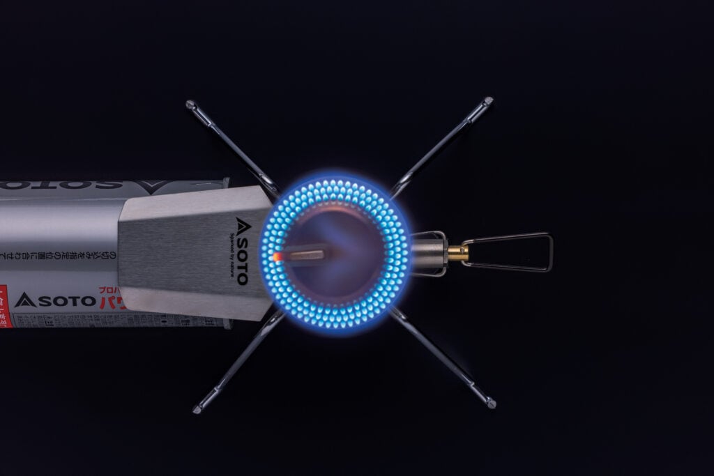 SOTO】レギュレーターストーブ Range(レンジ) | ZERODAY