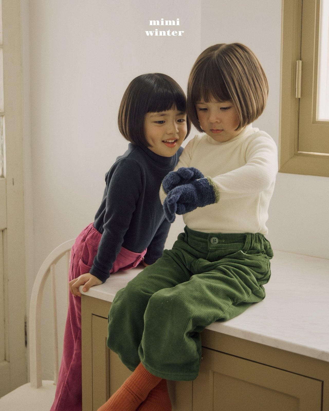 BYMIMI［取寄］bebe gloves 26winter