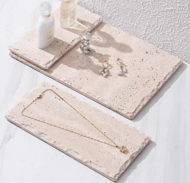 【予約】【R301】6点セットアクセサリーディスプレイプレート　ストーン