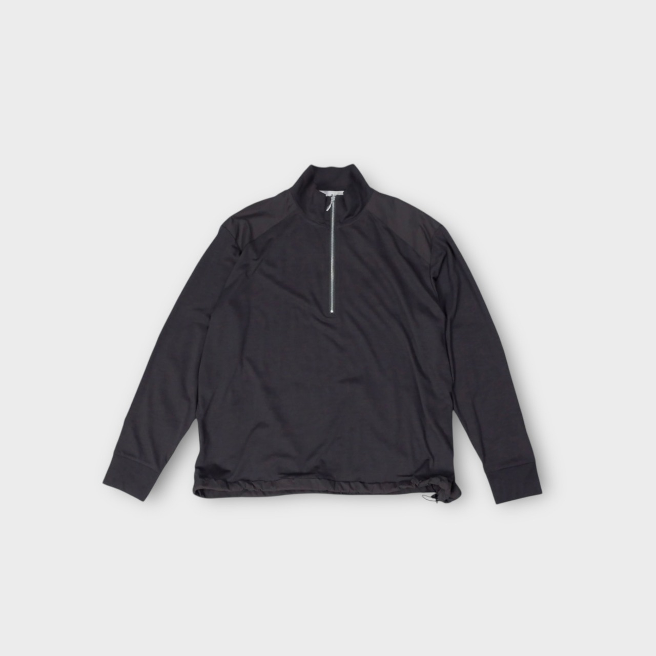 Caledoor【メリノウール ハーフジップセーター】