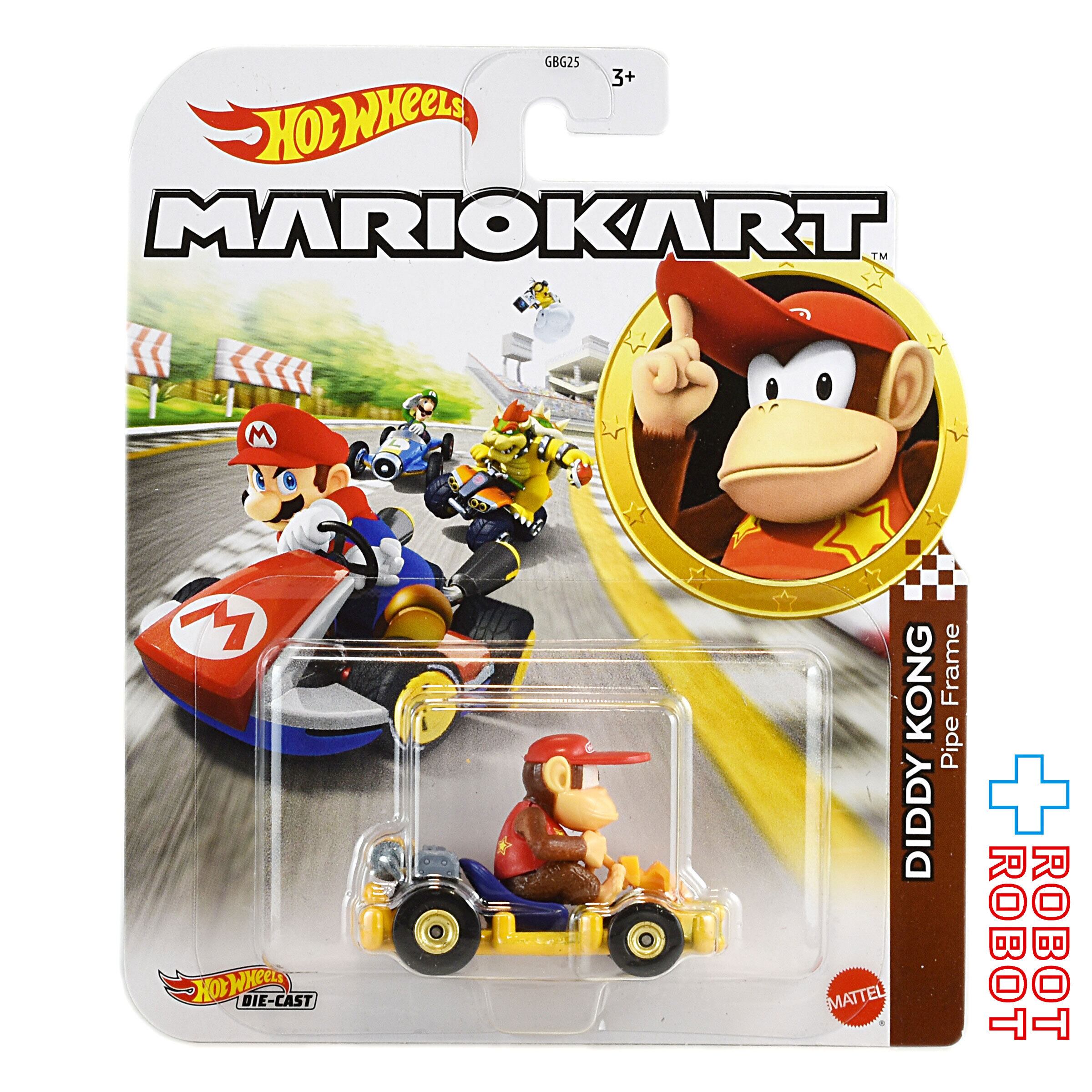 ホットウィール　マリオカート　ほねクッパ　カロン ホットウィール マリオカート ディディーコング スケルトン | ROBOTROBOT