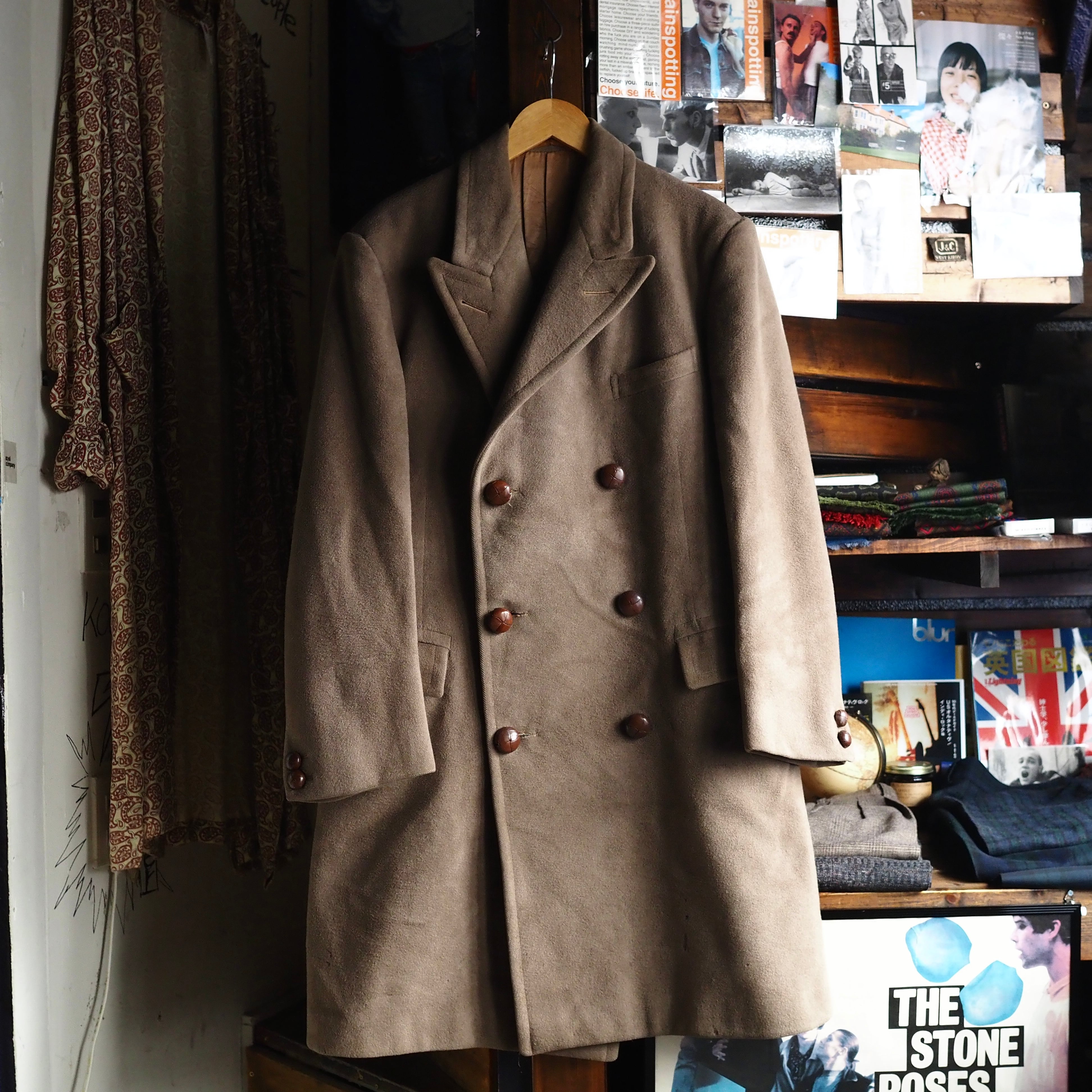 SPECIAL VINTAGE CROMBIE Houndstooth Coat