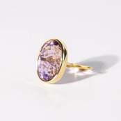 【12号】ピンクアメシスト  リング（グラン）