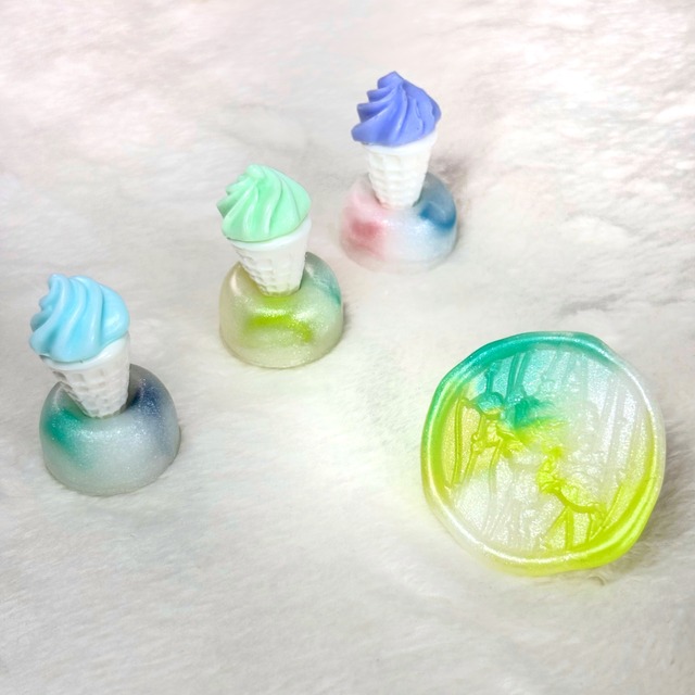 【大粒】ソフトドーナッツ　スパークホイップ【6粒】