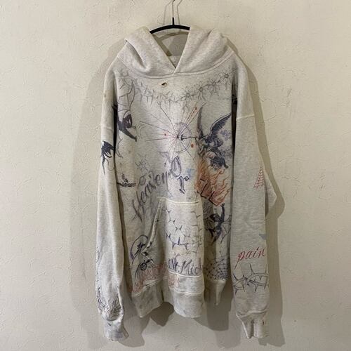 saint michael×dr.woo セントマイケル×ドクターウー HOODIE ...