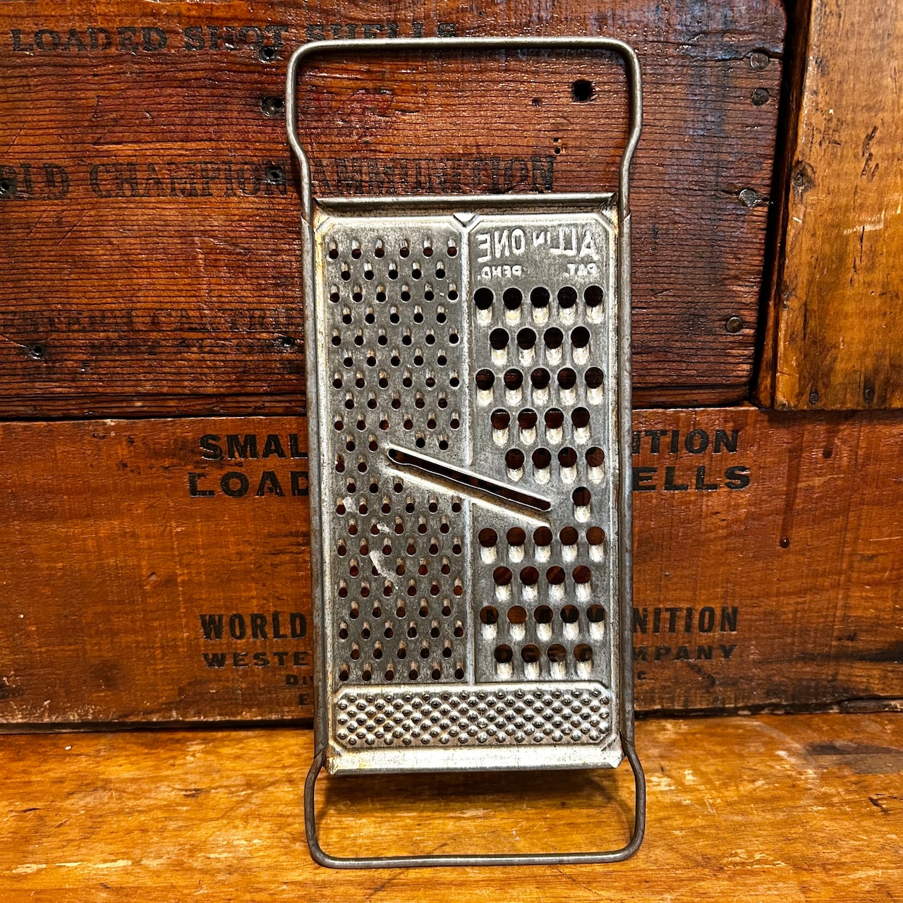 グレーター チーズ 調理器具 おろし金 MU-415