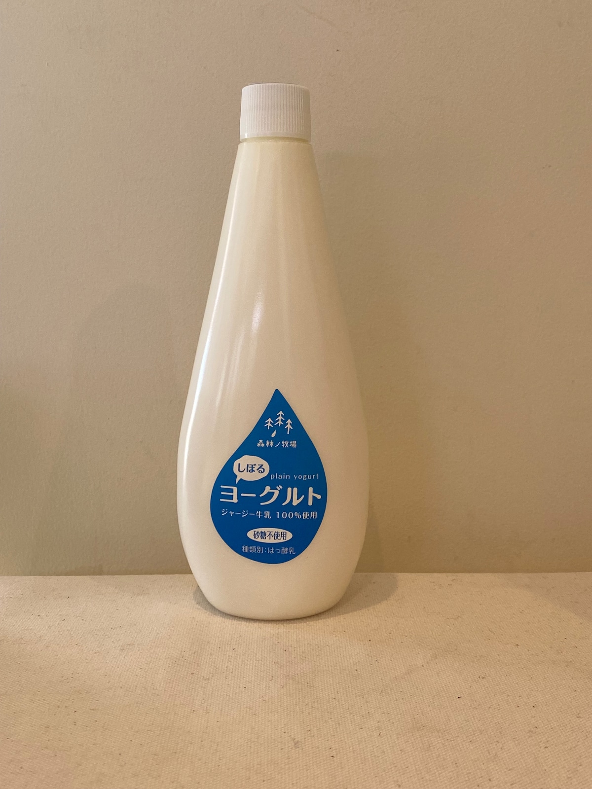 森林ノ牧場のしぼるヨーグルト 520ml 砂糖不使用 | VETTA