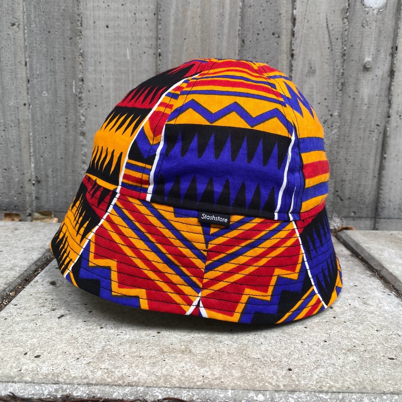 Stash Store × RSB バケットハット / アフリカンファブリック