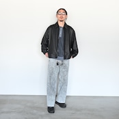 YASHIKI / Umiiro Knit Polo