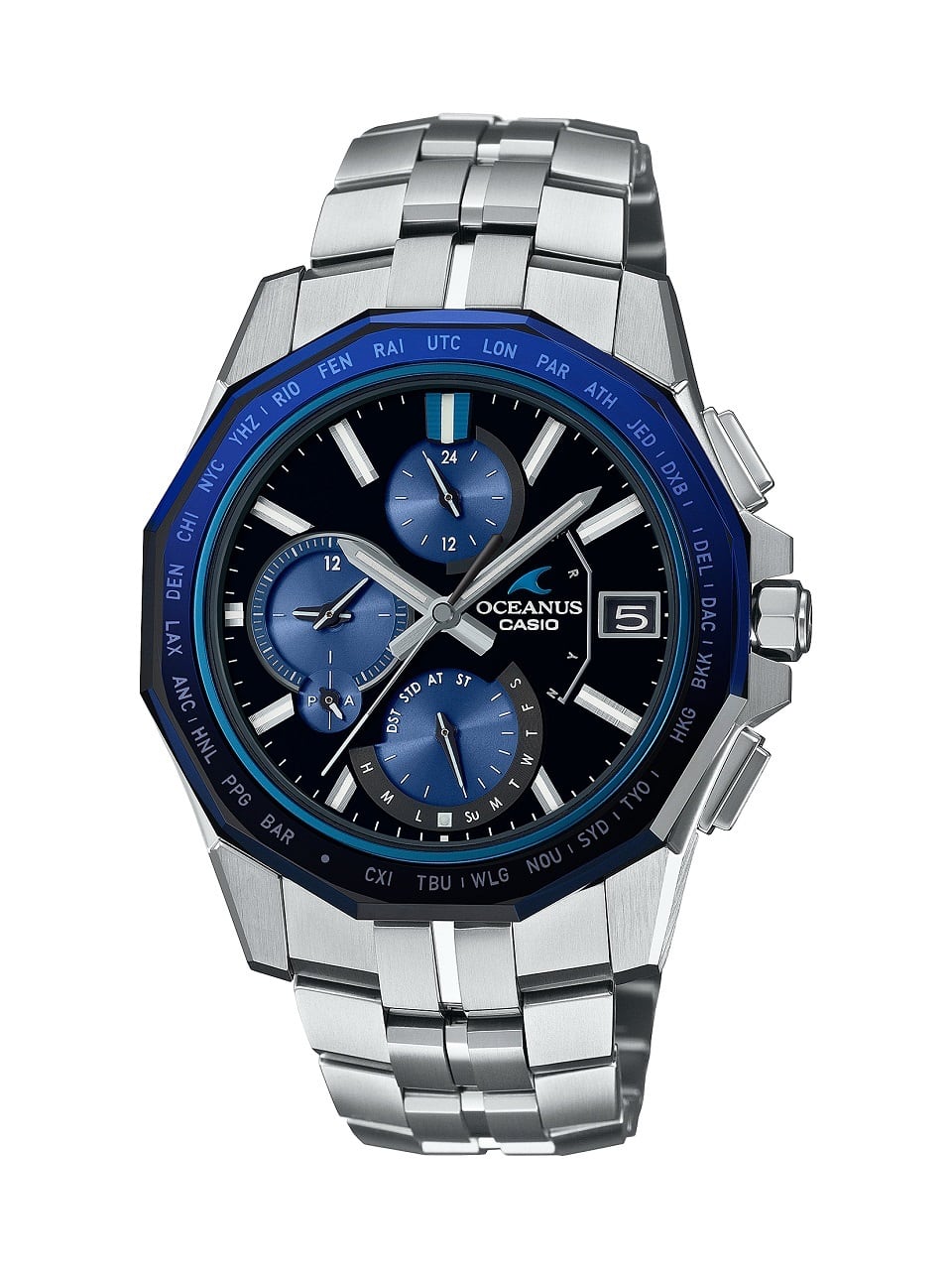 CASIO OCEANUS Manta OCW-S7000B-2AJF | 時計・宝石のマツムラ