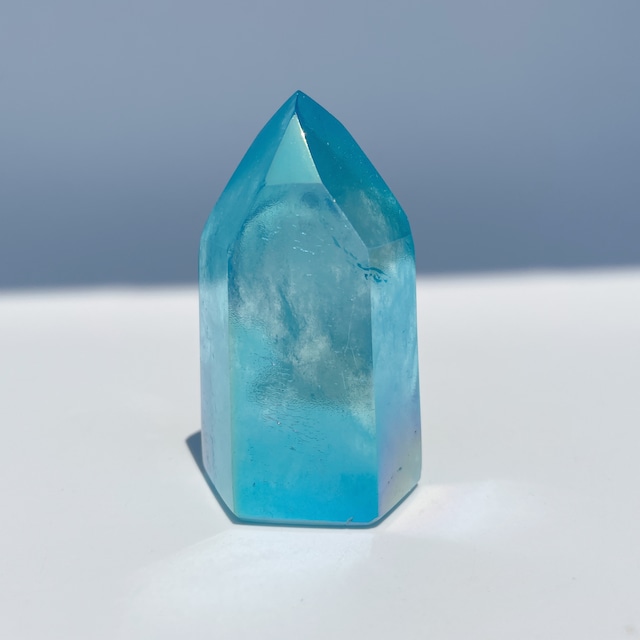 アクアオーラクォーツ タワー16✧Aqua Aura Quartz ✧オーラクリスタル