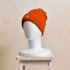 SunnySmith OGロゴプレーンニット帽