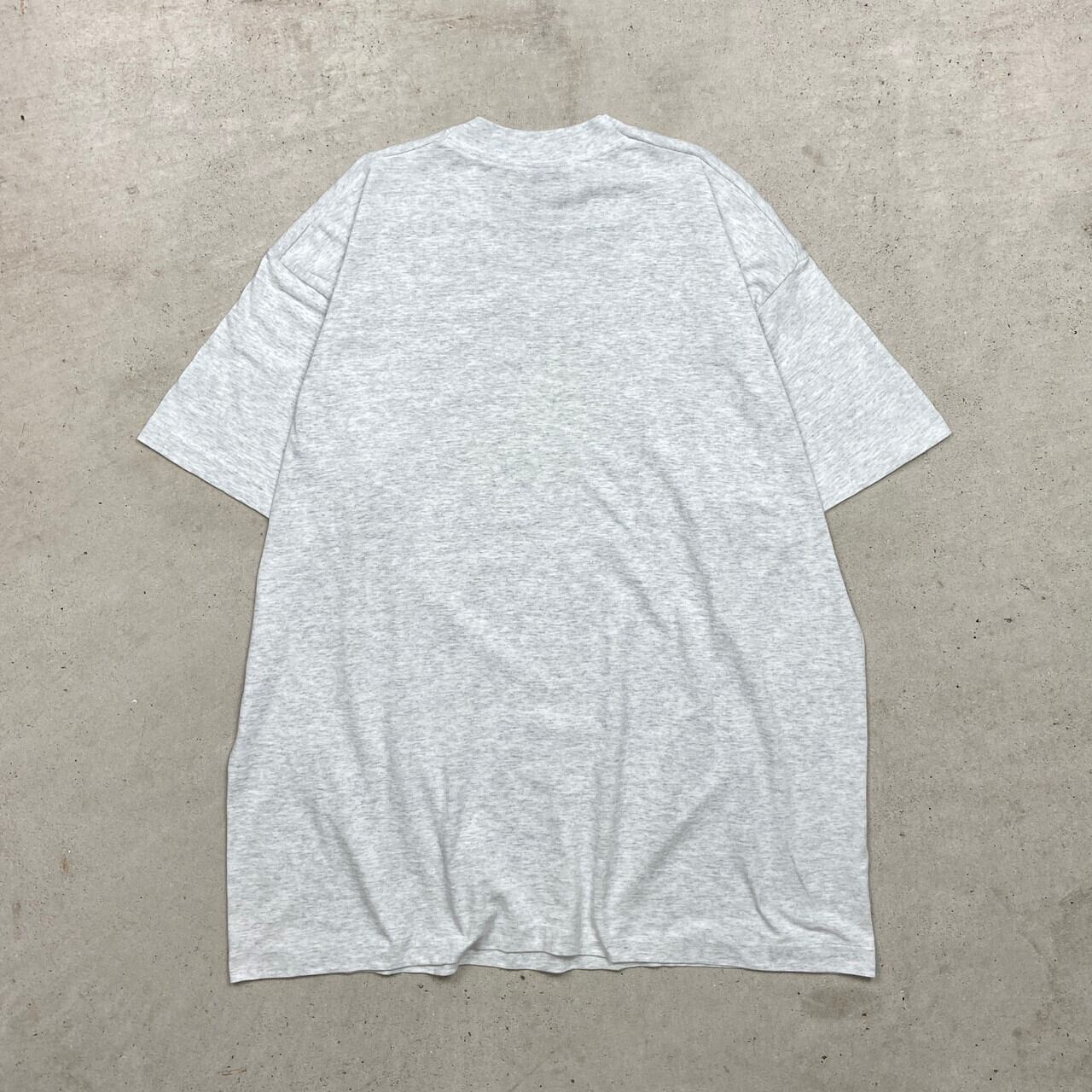 90s VINTAGE ポルシェ ヴィンテージ 車 Tシャツ 墨黒 シングル メンズ