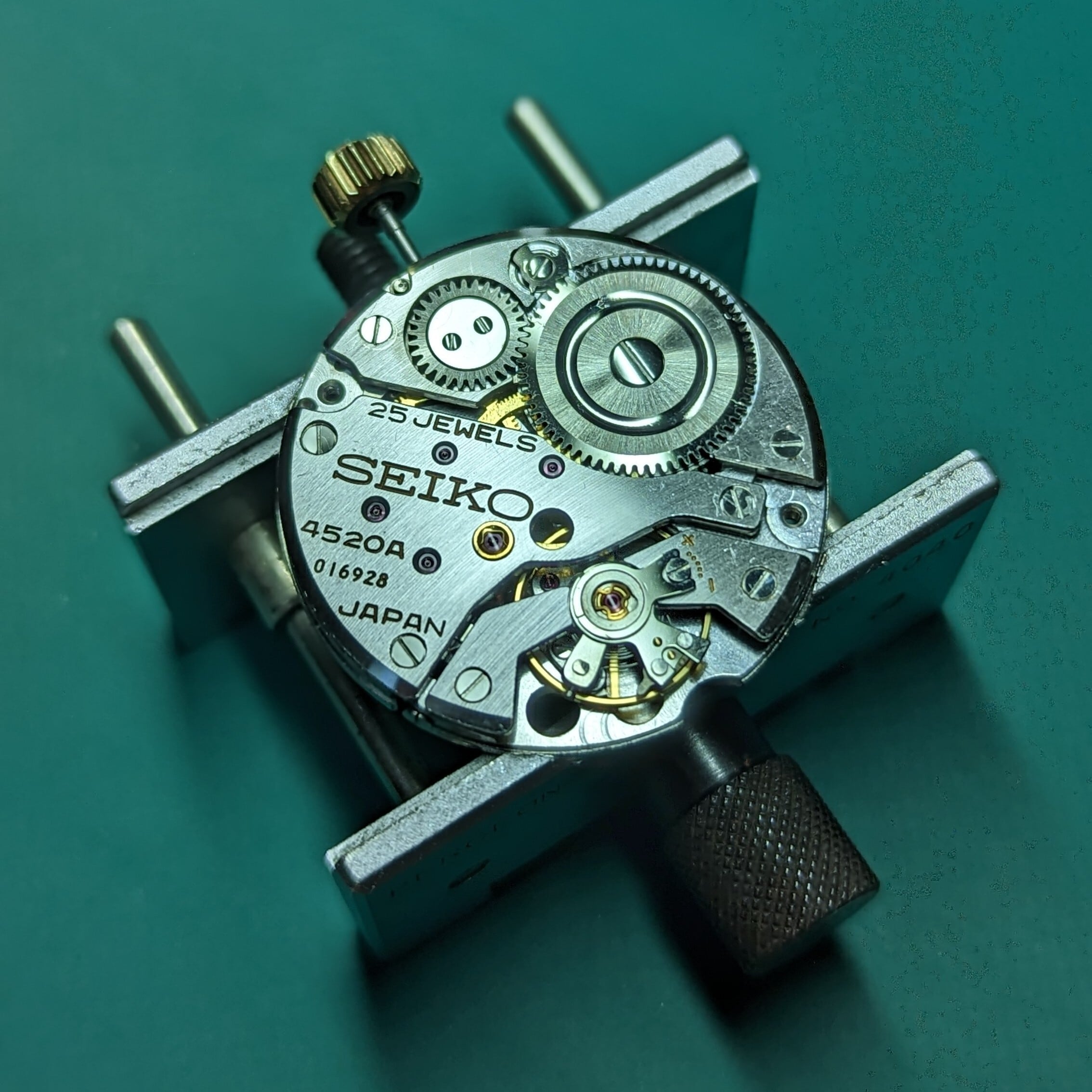 GRAND SEIKO/グランドセイコー】/Ref. 4520-8000/45GS/Cal GRAND SEIKO/グランドセイコー】/Ref. 4520-8000/45GS/Cal