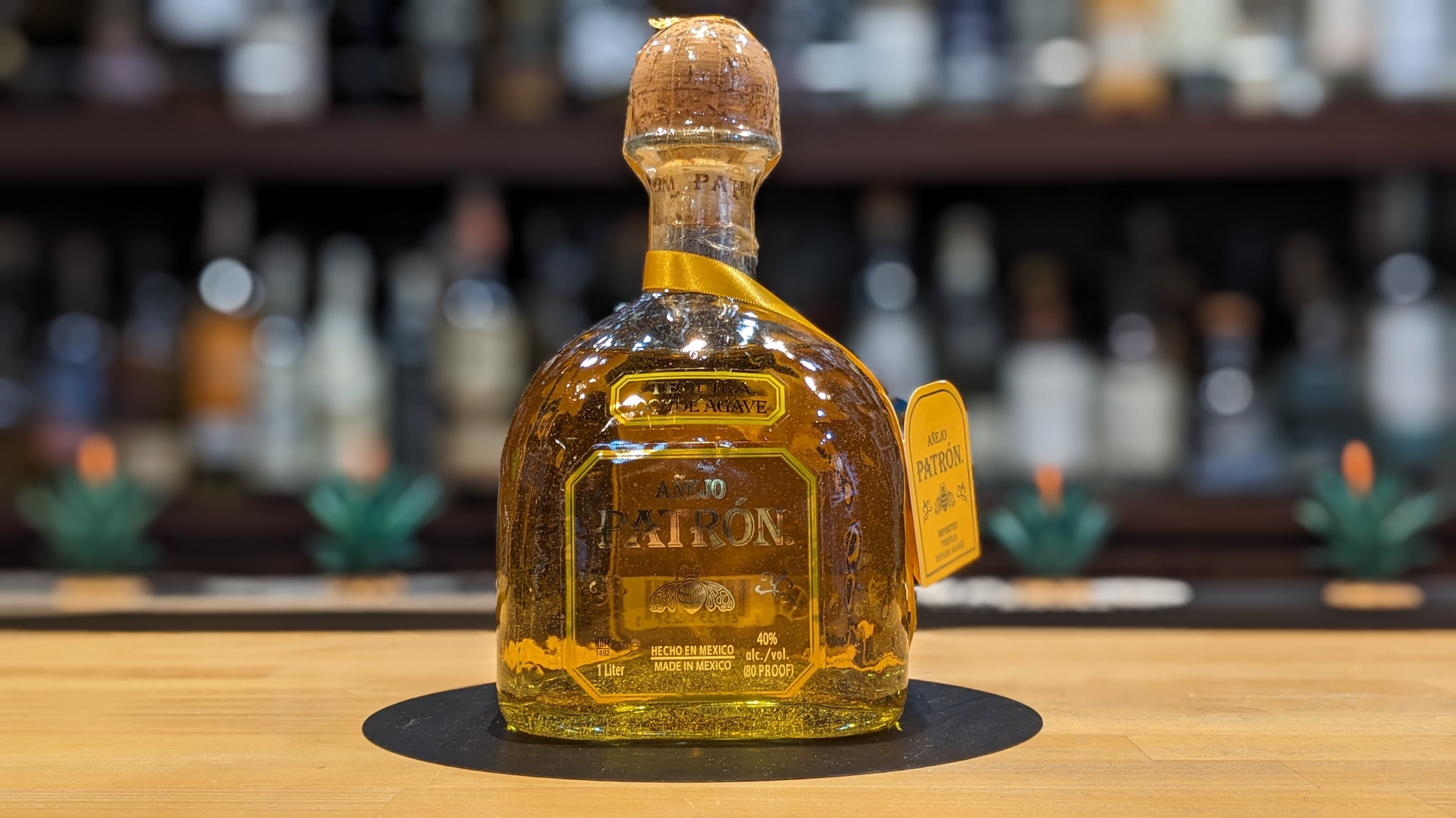 ショップ PATRÓN アネホテキーラ 1リットル パトロン アネホ PATRON