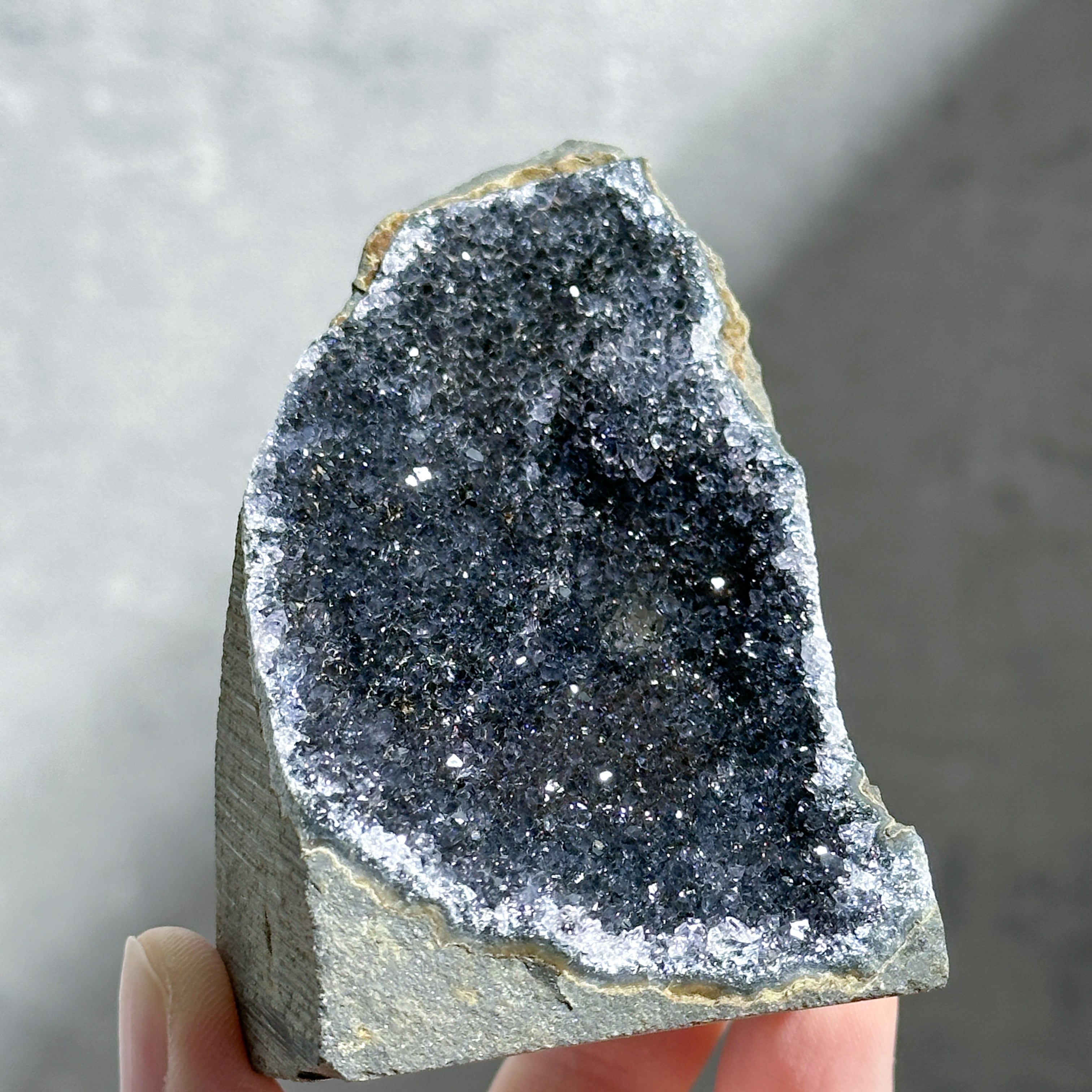 ブラックアメジスト ドーム14◇ Black Amethyst ◇天然石・鉱物