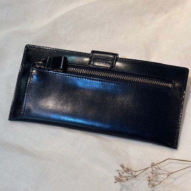 B.stuff　薄手のお財布(クロ)