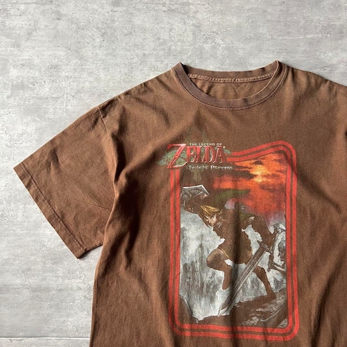 ゼルダの伝説 / game graphic T-shirt size L相当