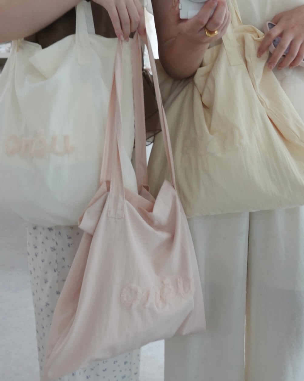 onéu tulle tote | onéu