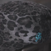 【gifthatオリジナル】Pillbox CAP GRY